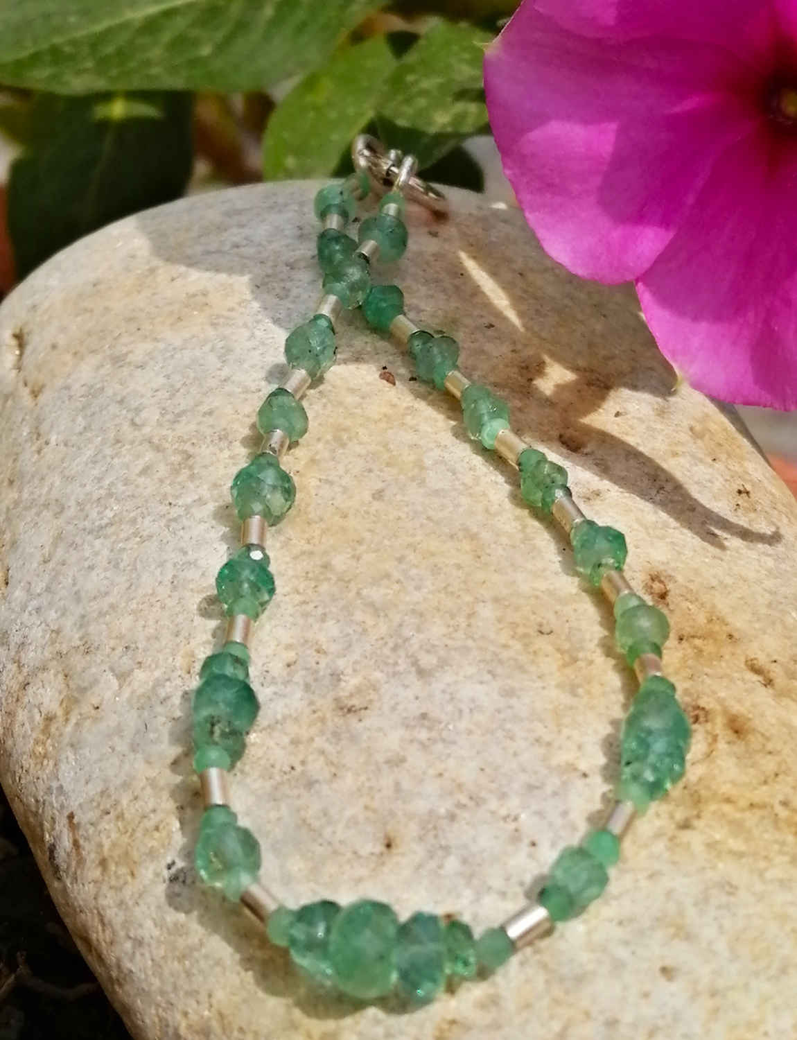 Pulsera Esmeralda